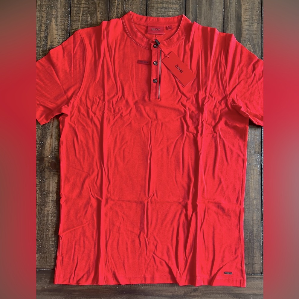 Men’s Hugo Boss Daspen North Henley Shirt